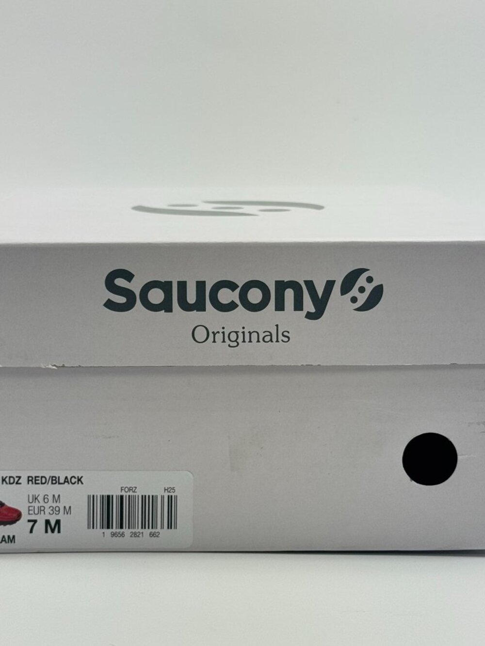 Saucony Omni 9 GS 'Red Black' SYF25AAM Multi Size - Picture 16 of 16